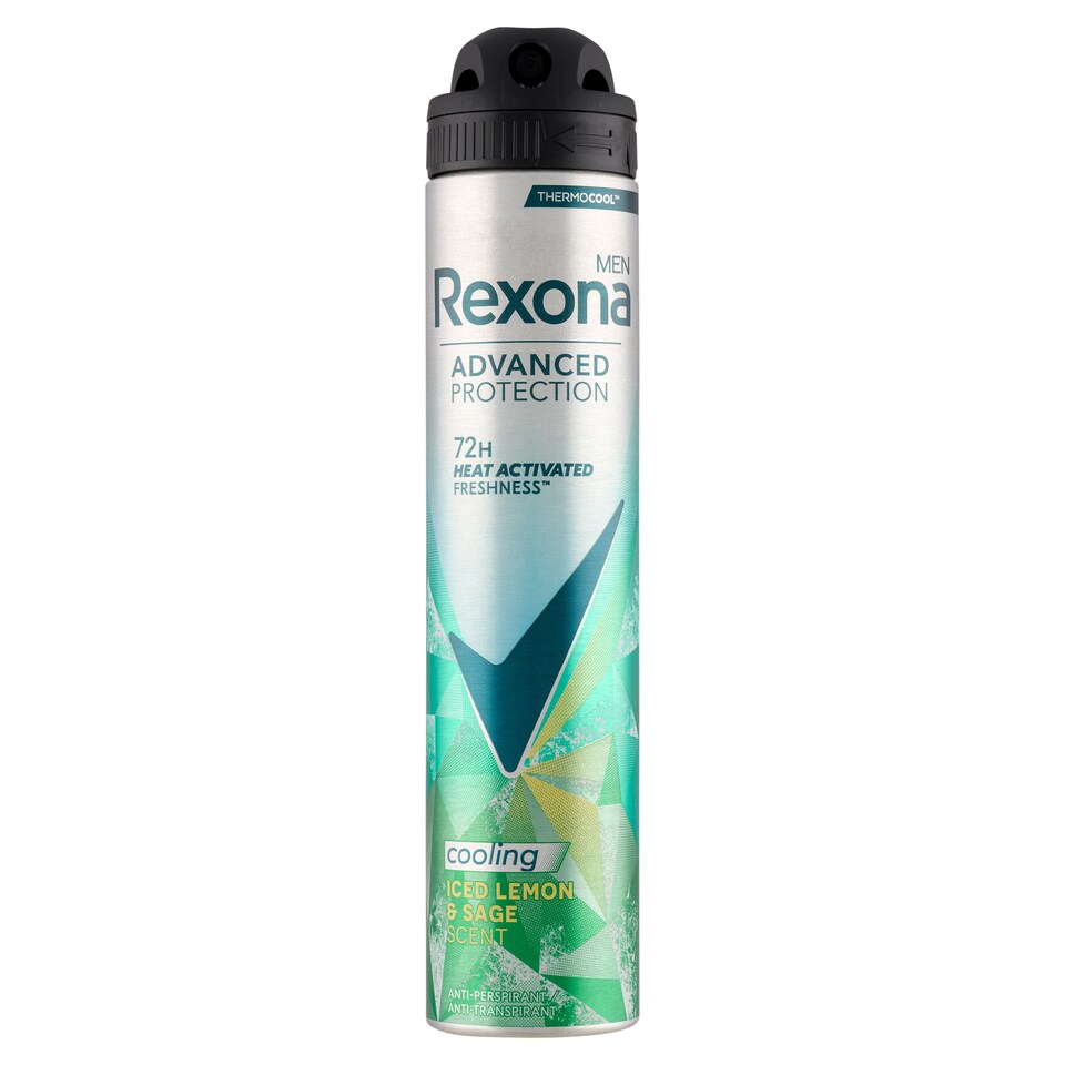 image 1 of Rexona Men Advanced Protection Iced Lemon & Sage Antiperspirant Spray 150ml