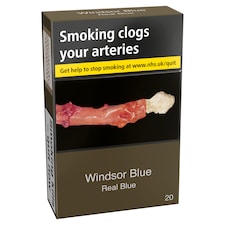 Windsor Blue Real Blue 20 Pack