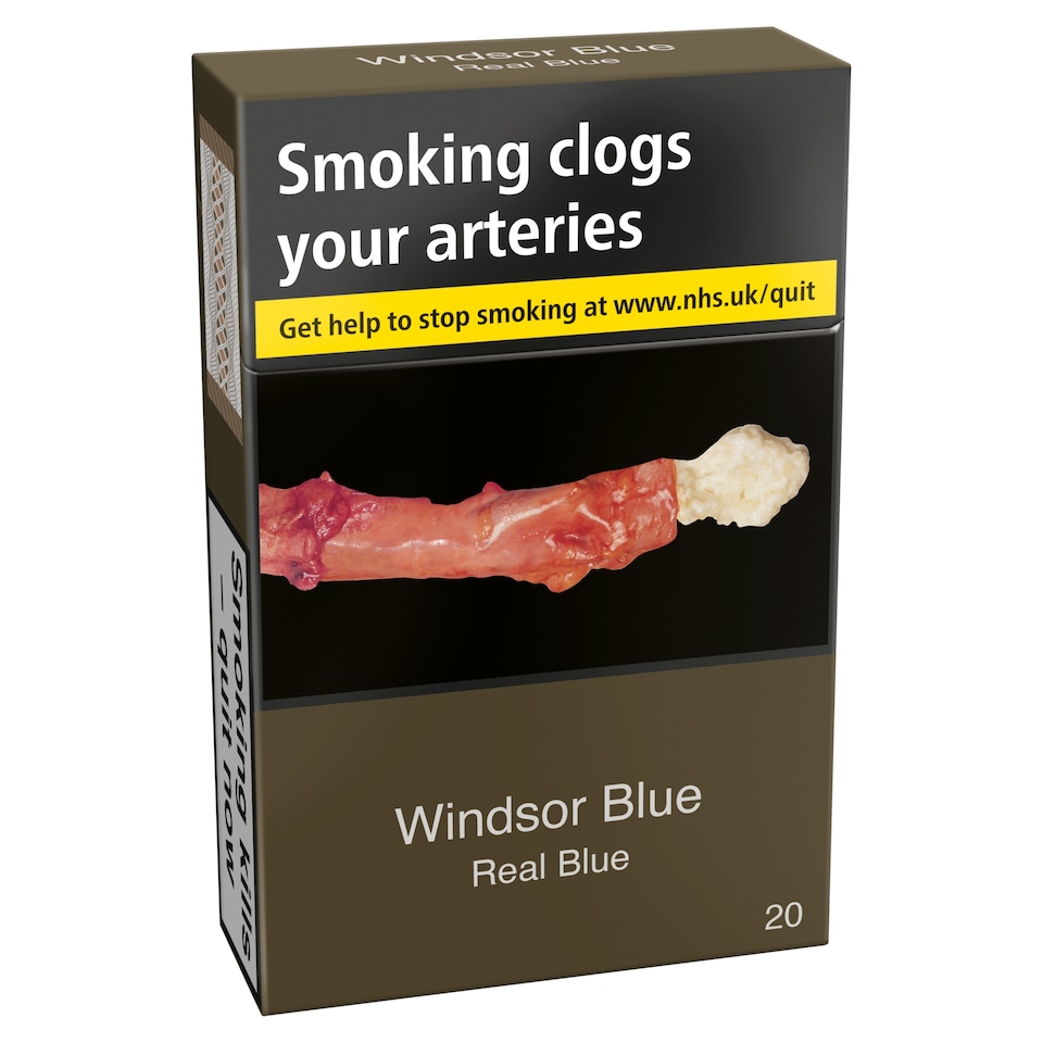 Windsor Blue Real Blue 20 Pack