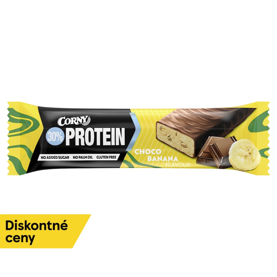 obrázok 1 z CORNY proteínová tyčinka 30 % banán 50 g