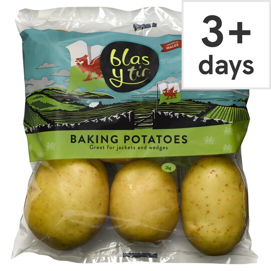 Blas Y Tir Baking Potatoes 2kg Tesco Groceries