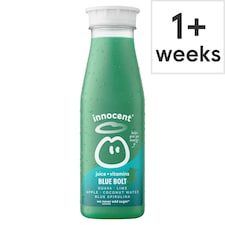  Innocent Plus Blue Bolt Guava & Lime Juice with Vitamins 330ml