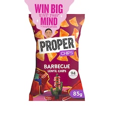 Proper Chips 85G Bbq