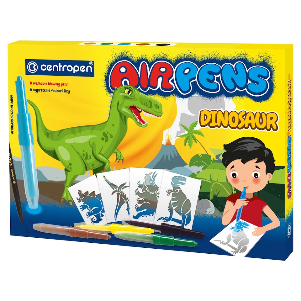 Centropen Dinosaur foukací fixy