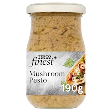Tesco Finest Mushroom Pesto 190g