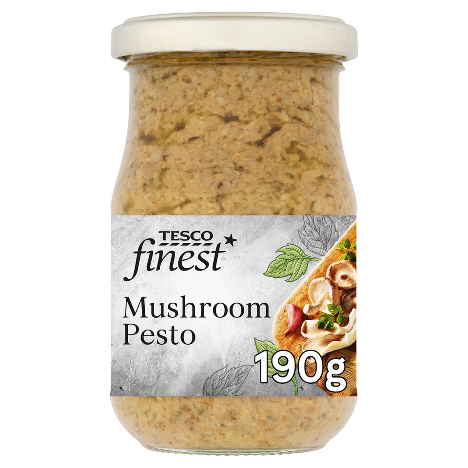 Tesco Finest Mushroom Pesto 190g