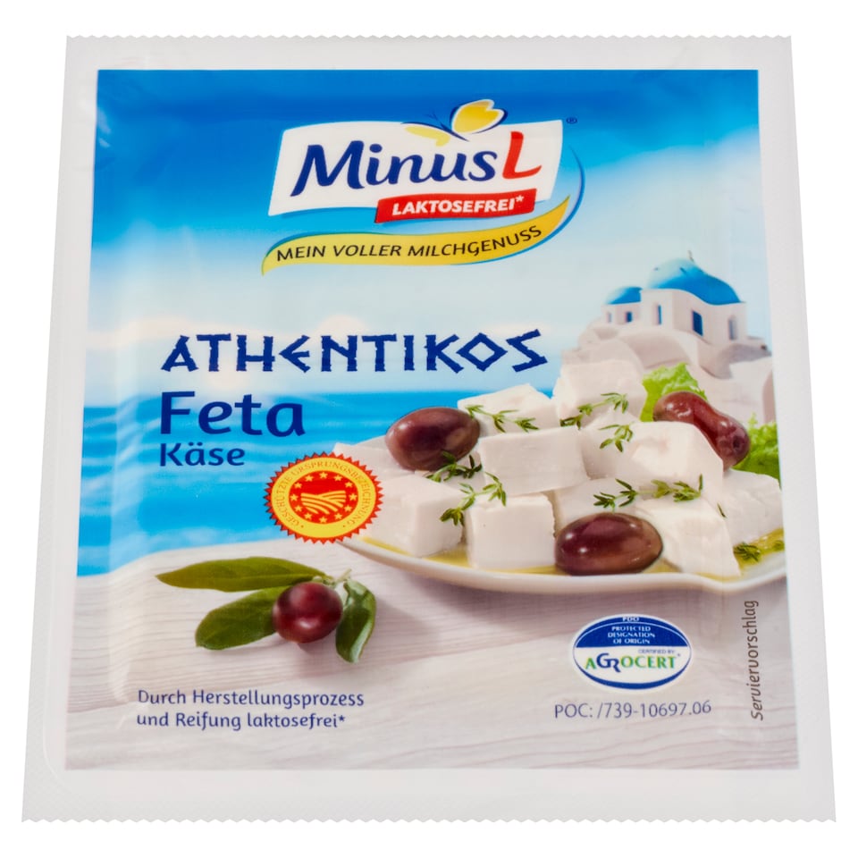 obrázok 1 z Minus L Bezlaktózový syr feta 150 g