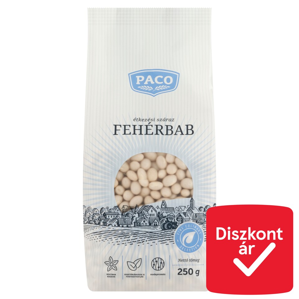 Paco Dry White Beans 250 g