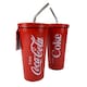 image 3 of COCA-COLA STAINLESS STEEL TRAVEL MUG WITH STRAW