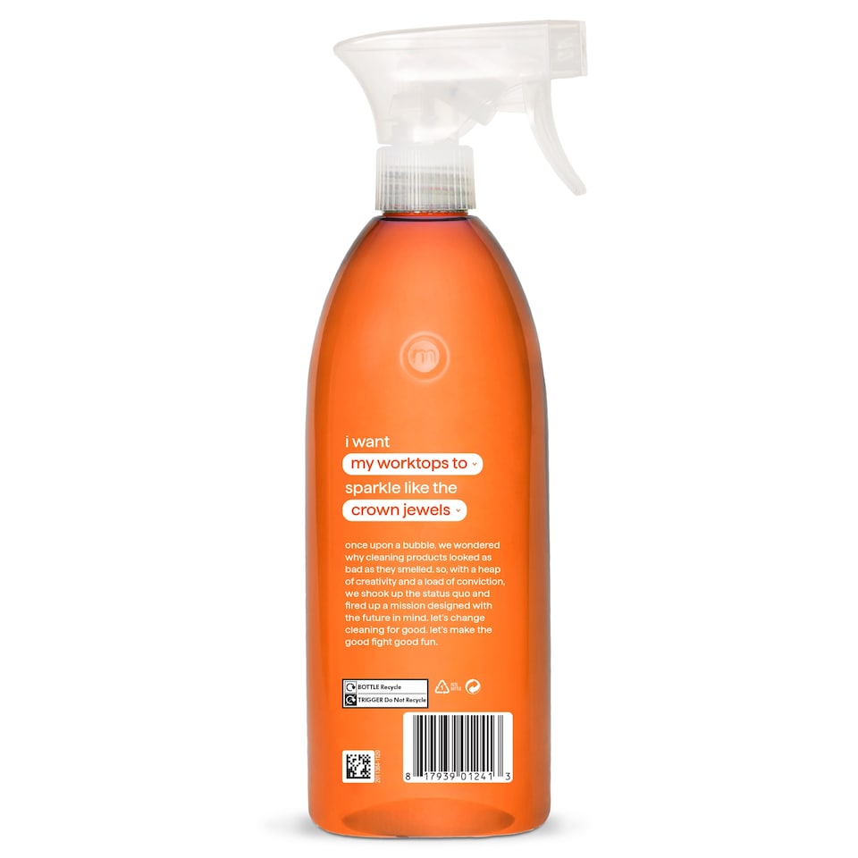 image 1 of Method Kitchen Cleaner Clementine 828Ml