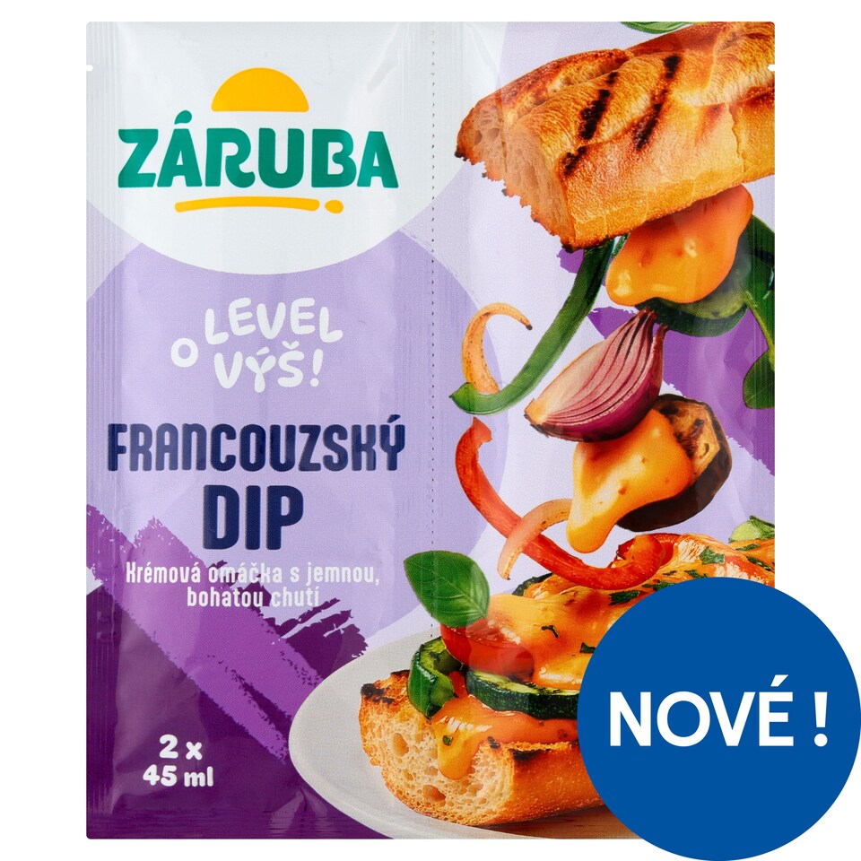 Záruba French Dip 2 x 45ml