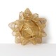 image 2 of Paperchase ReKrafted Gold Fabric Bow