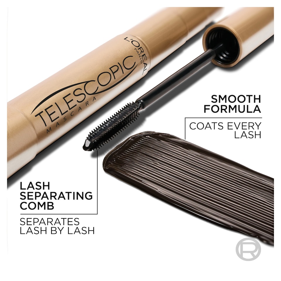 image 1 of L'Oreal Paris False Lash Telesccopic Mascara Black 8ml