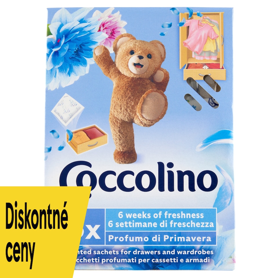 image 1 of Coccolino Profumo di Primavera Perfumed Sachets 3 pcs