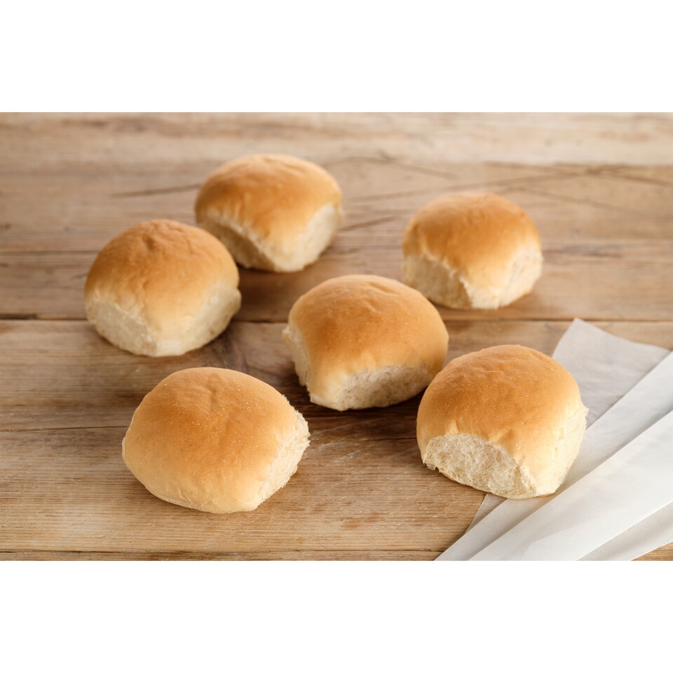 image 1 of Tesco Soft White Rolls 6 Pack