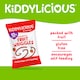image 2 of Kiddylicious Strawberry Fruit Wriggles 12G