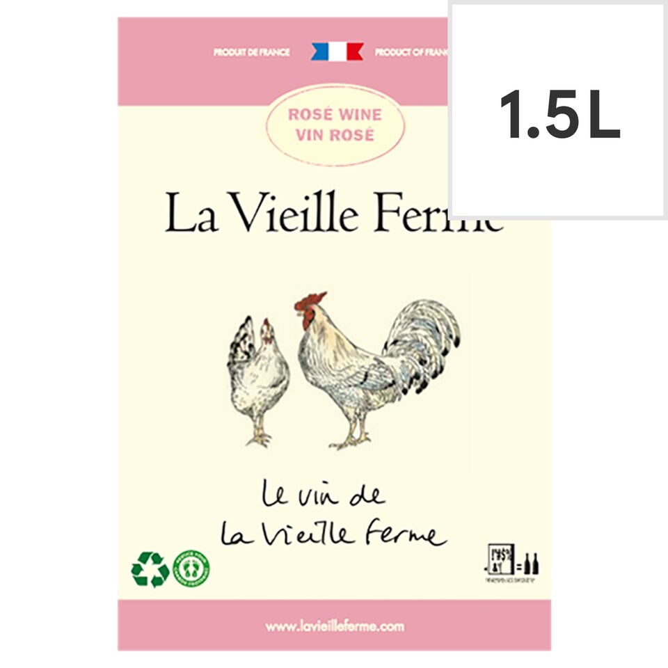 La Vieille Ferme Rose Wine 1.5L