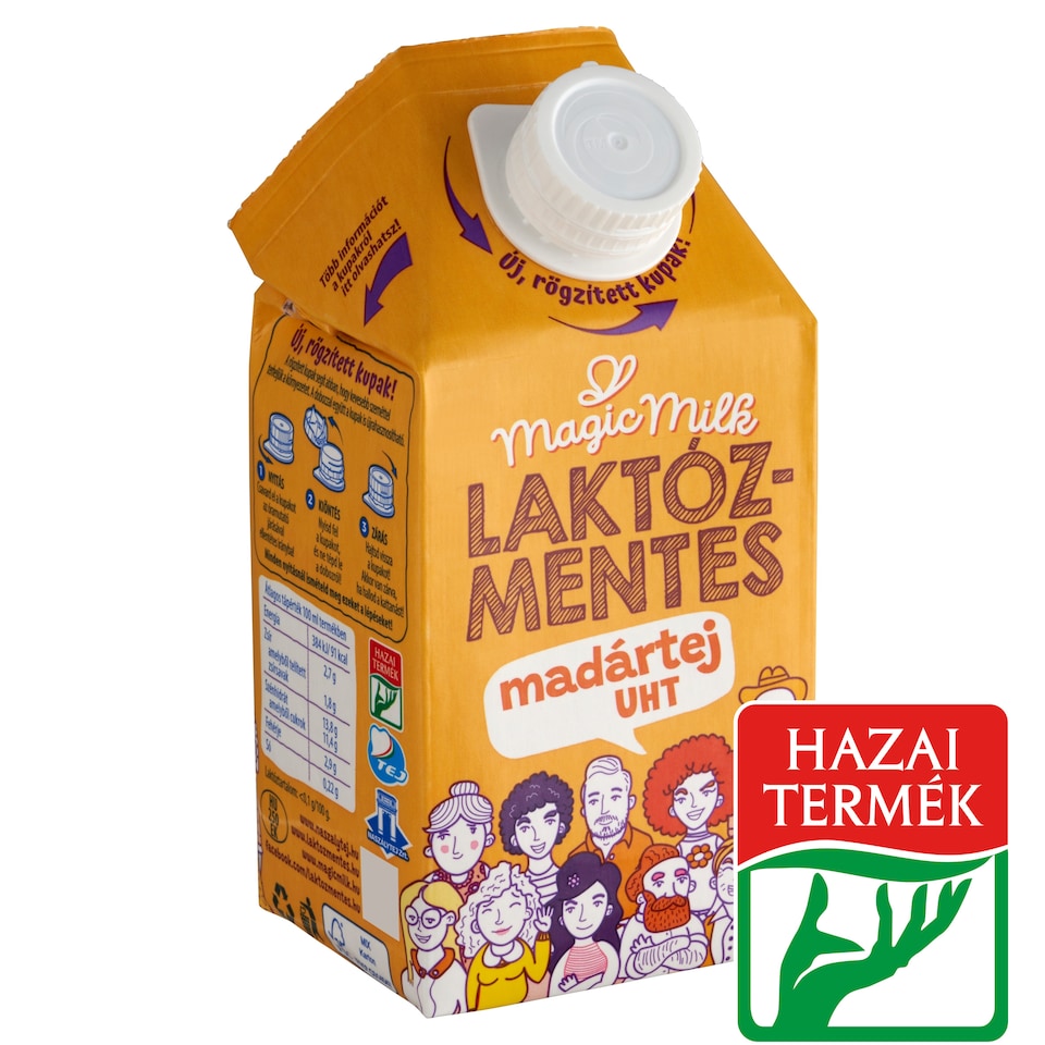 Magic Milk UHT laktózmentes madártej 0,5 l