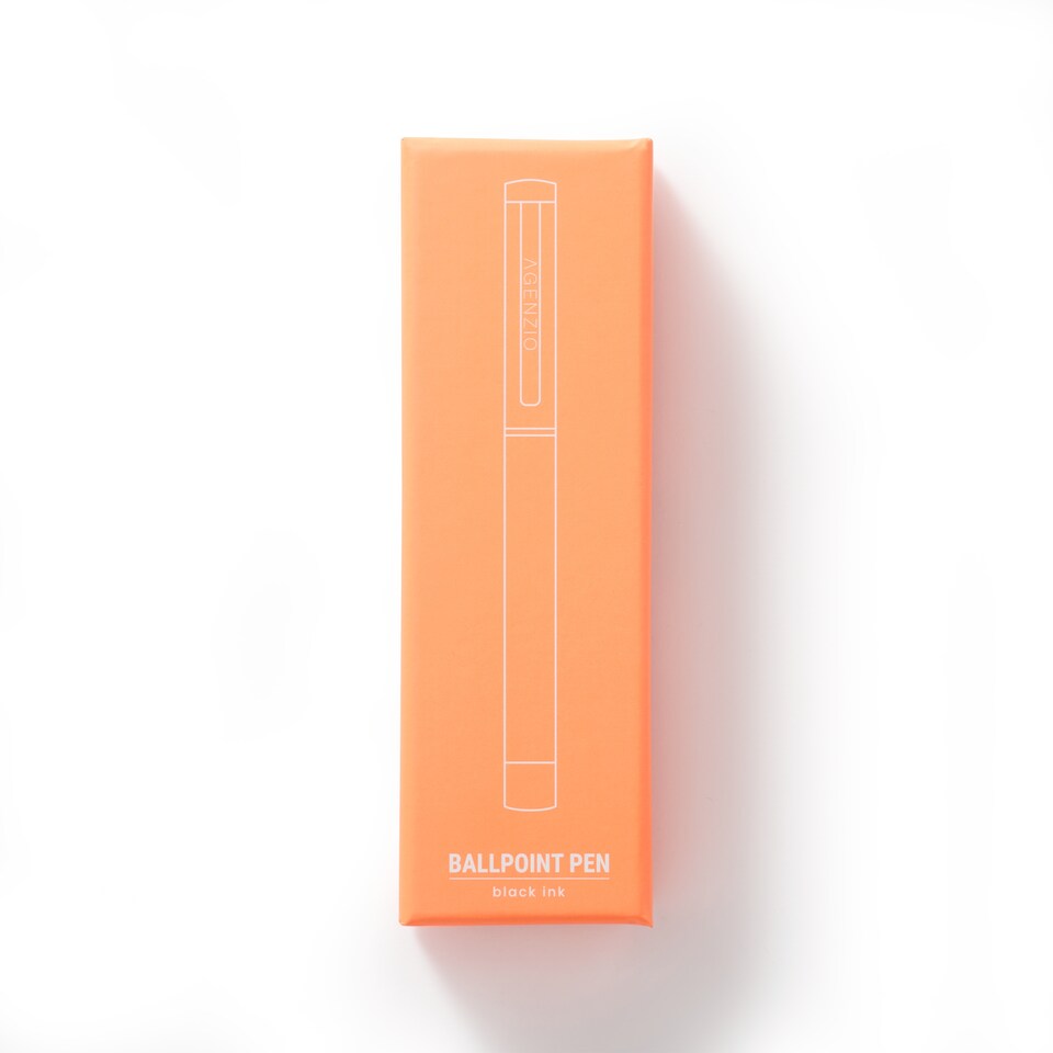 image 1 of Paperchase Agenzio Soft Touch Atomic Metal Pen