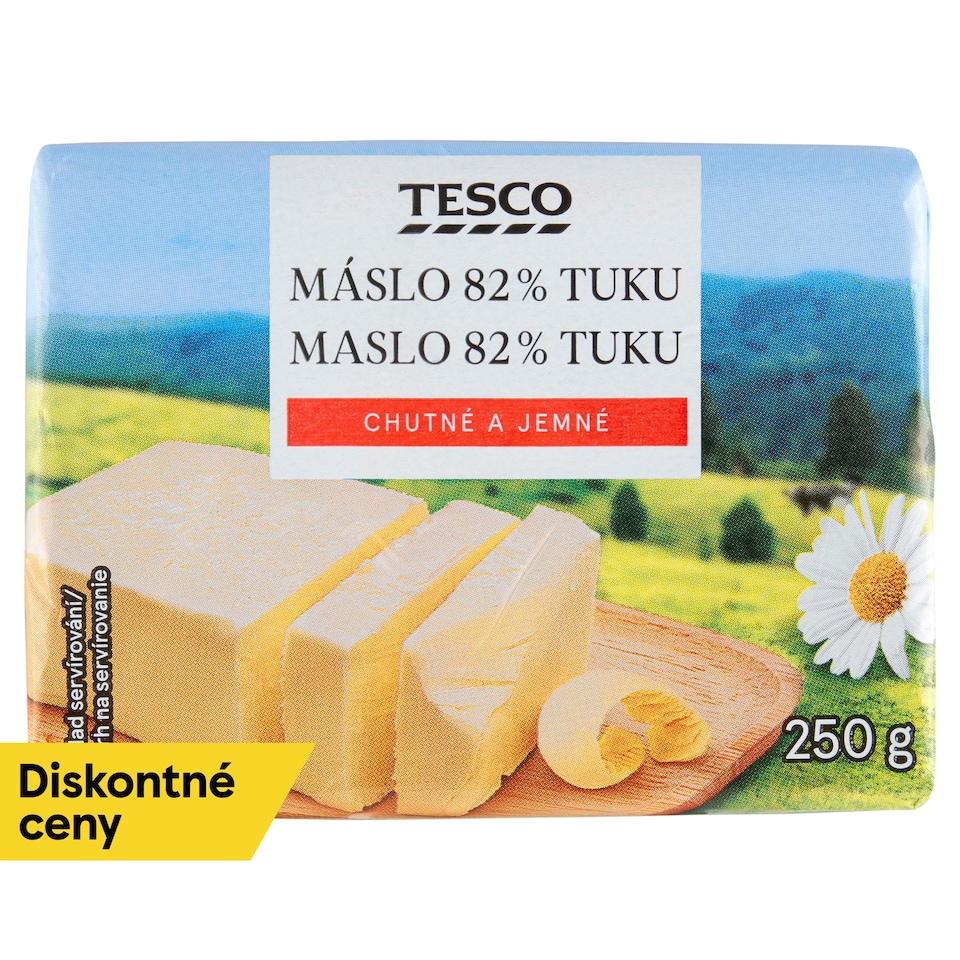 Tesco Butter 82% Fat 250 g