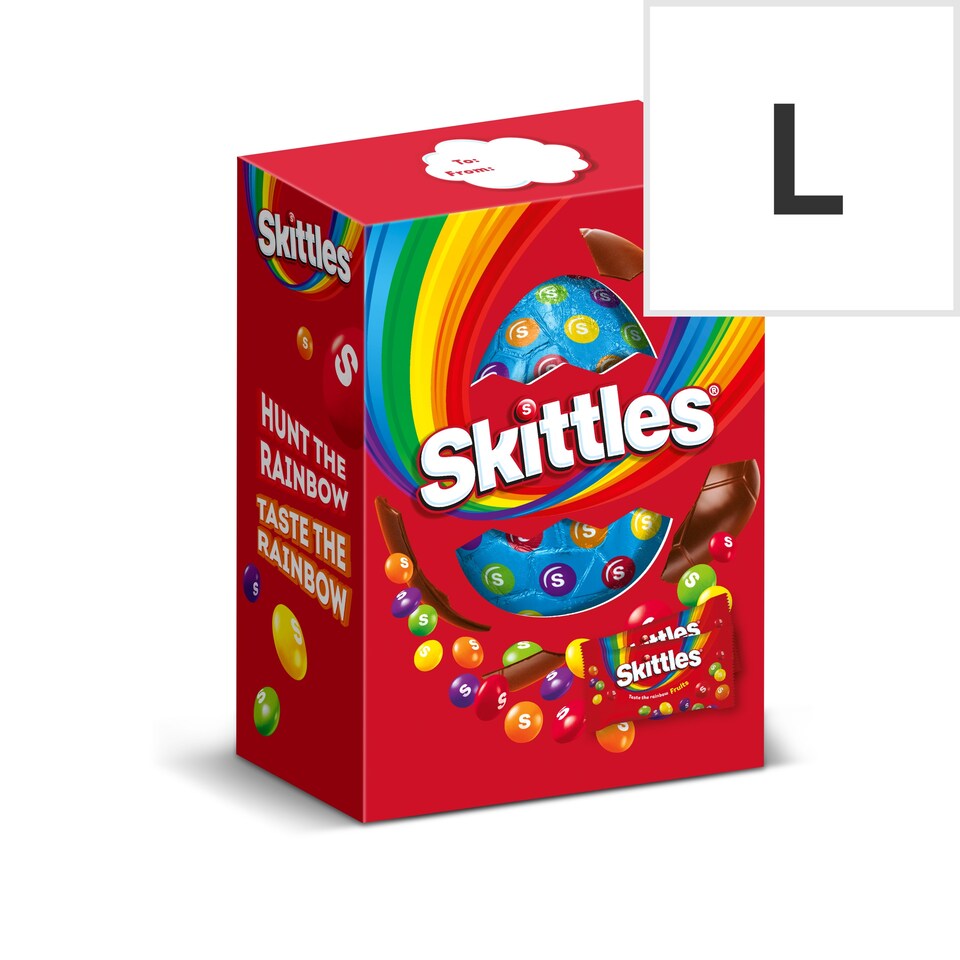 Skittles Milk Chocolate Easter Egg 210g