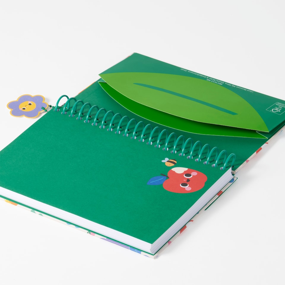 image 1 of Paperchase Grow With It A5 Notebook