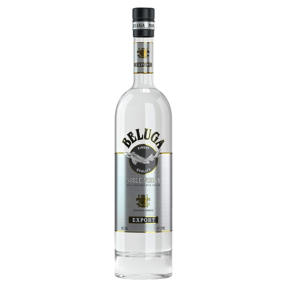 image 1 of Beluga Noble Vodka 40% 70cl