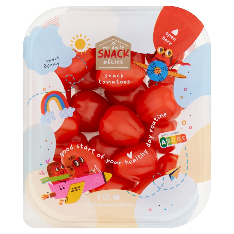Donnelly Fresh Snacking Tomatoes Red 250g