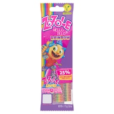 Zozole Rainbow Jellies 75G
