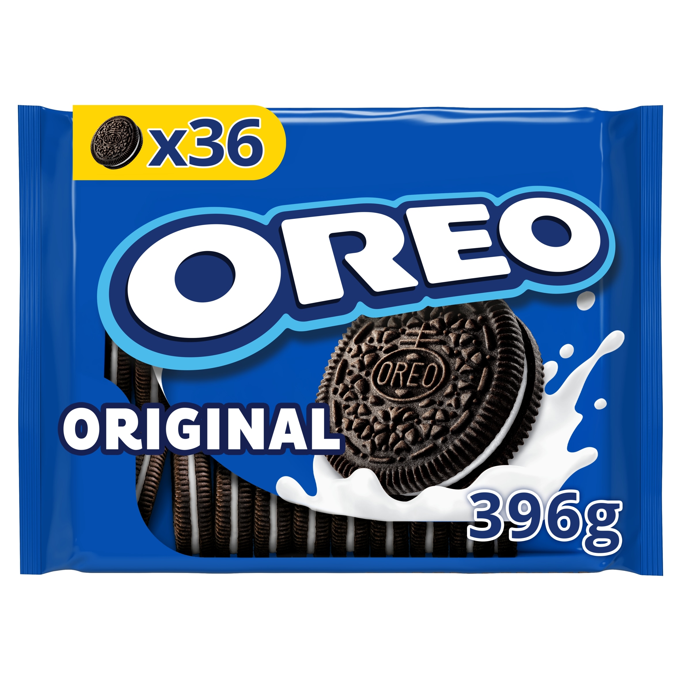 OREO Original Vanilla Flavour Filling Biscuits 396g