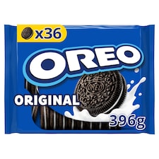 OREO Original Vanilla Flavour Filling Biscuits 396g