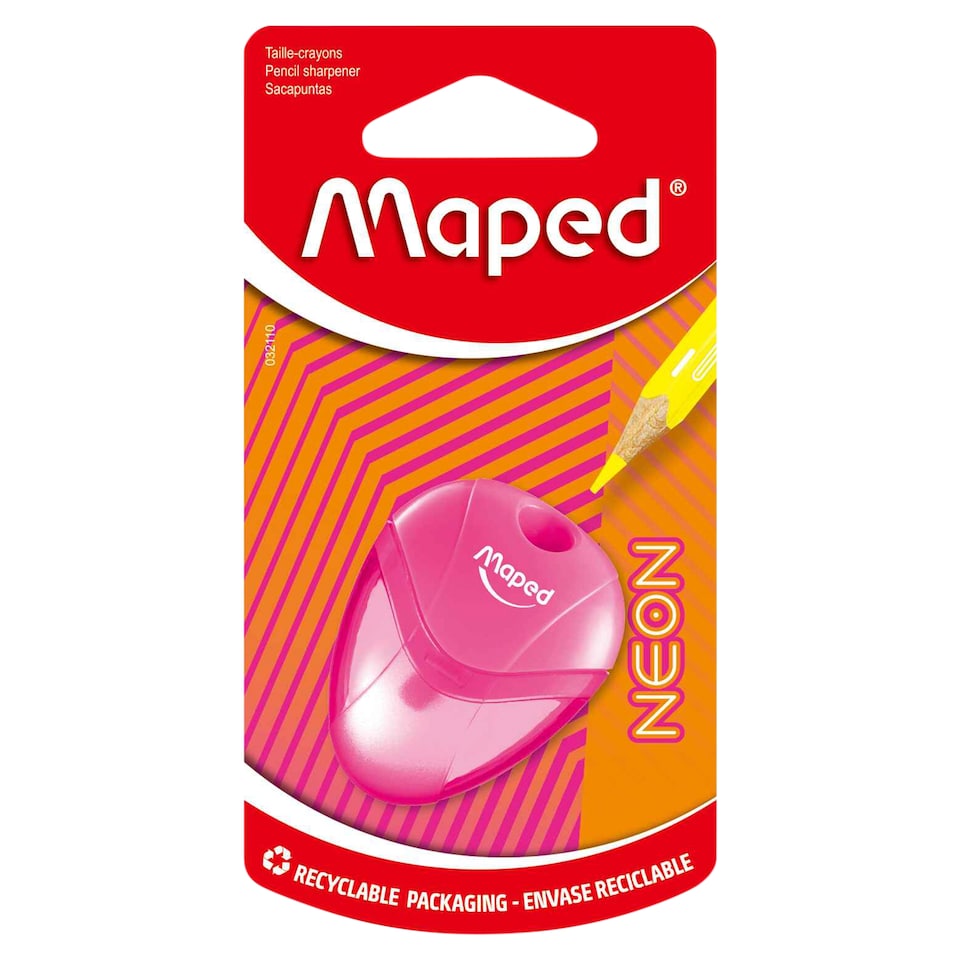 image 1 of Maped Neon Pencil Sharpener