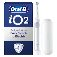Oral-B iO Series 2 Clean & Care White Electric Toothbrush & Travel Case