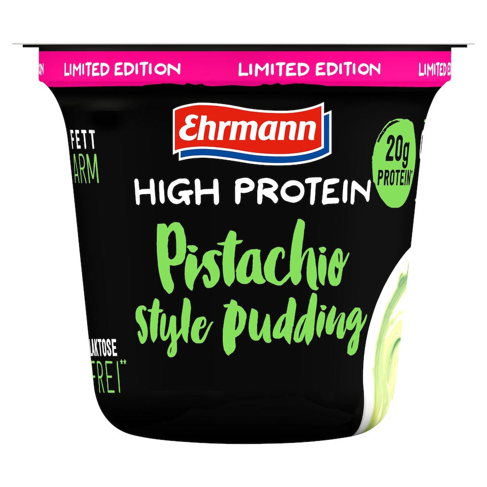 obrázok 1 z Ehrmann High Protein Pistachio Style Pudding 200 g