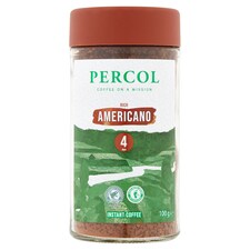 Percol All Day Americano Coffee 100G
