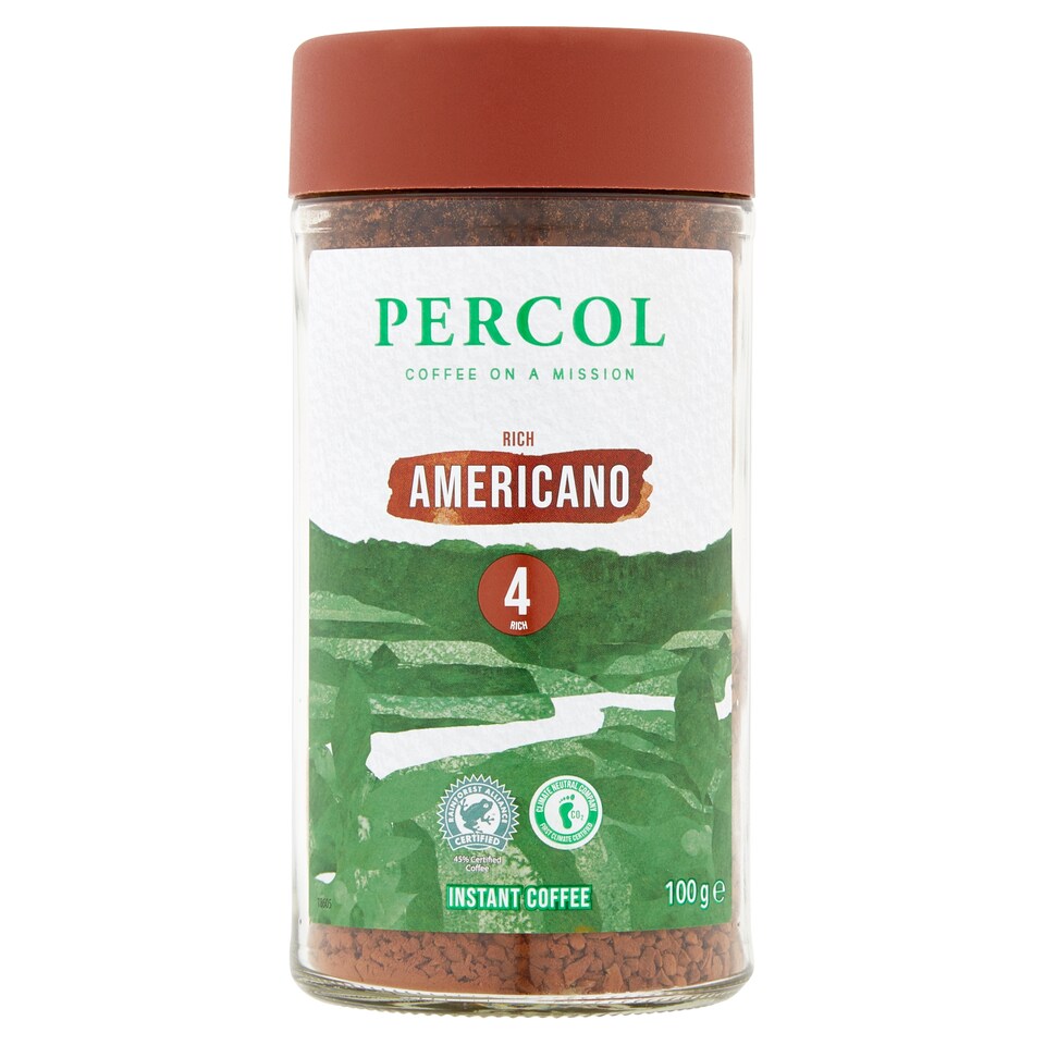 Percol All Day Americano Coffee 100G