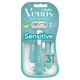 obrázok 1 z Gillette Venus Extra Comfort Sensitive Jednorazové Holiace Strojčeky, Balenie 3 ks
