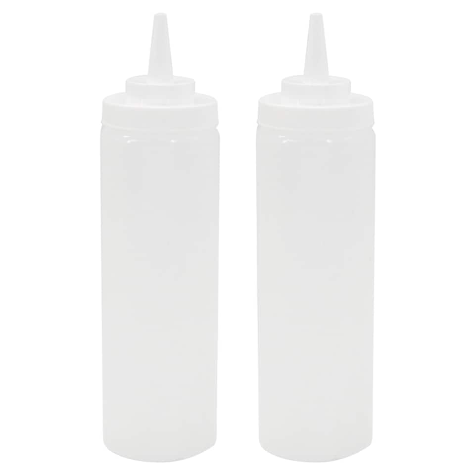 Tesco Sauce Bottle 2 X 330Ml
