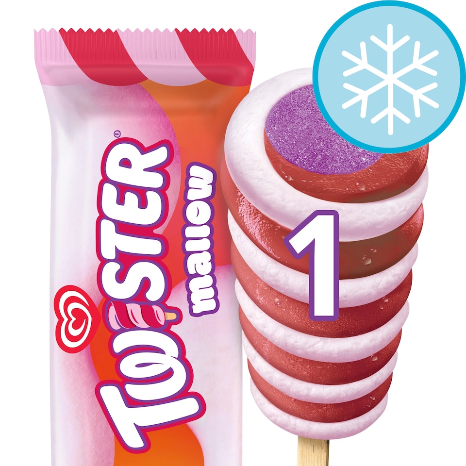 Twister Mallow Ice Lolly 80ml