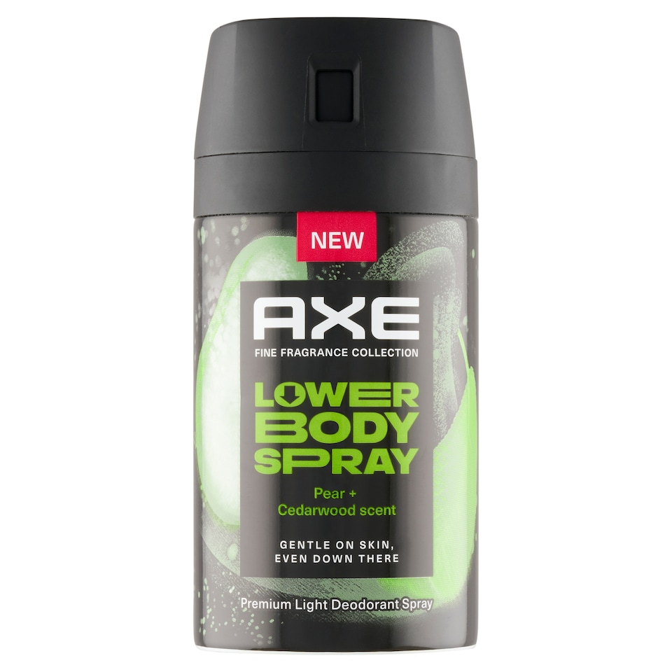 obrázok 1 z AXE Lower Body sprej Pear & cedarwood 100 ml