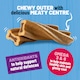 image 3 of BAKERS Meaty Twists Medium Beef Dog Chews 180g