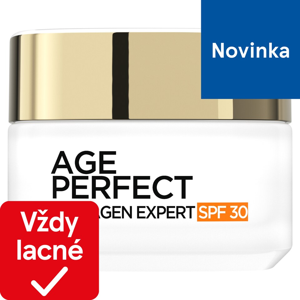 L'Oréal Paris Age Perfect Collagen Expert denný krém s SPF 30+ 50 ml