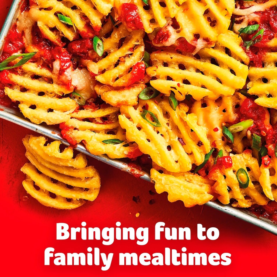 image 1 of Birds Eye Potato Waffle Fries 500g