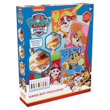Nickelodeon Paw Patrol Sand Art Pictures