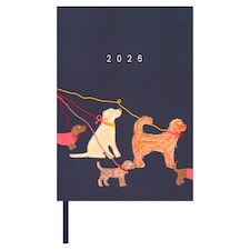 Woodvale A5 DAY TO A PAGE DOG DIARY