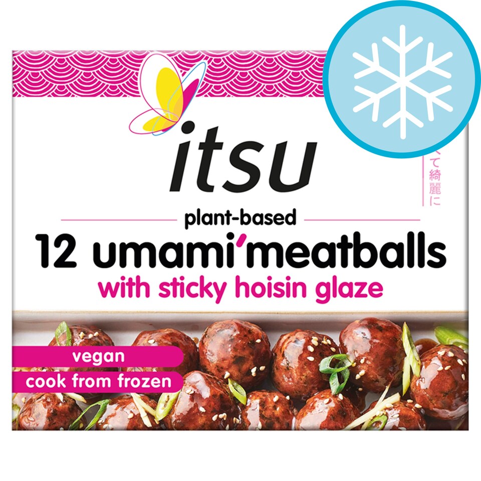 Itsu Umami Meatballs & Hoisin Glaze 261G Tesco Groceries