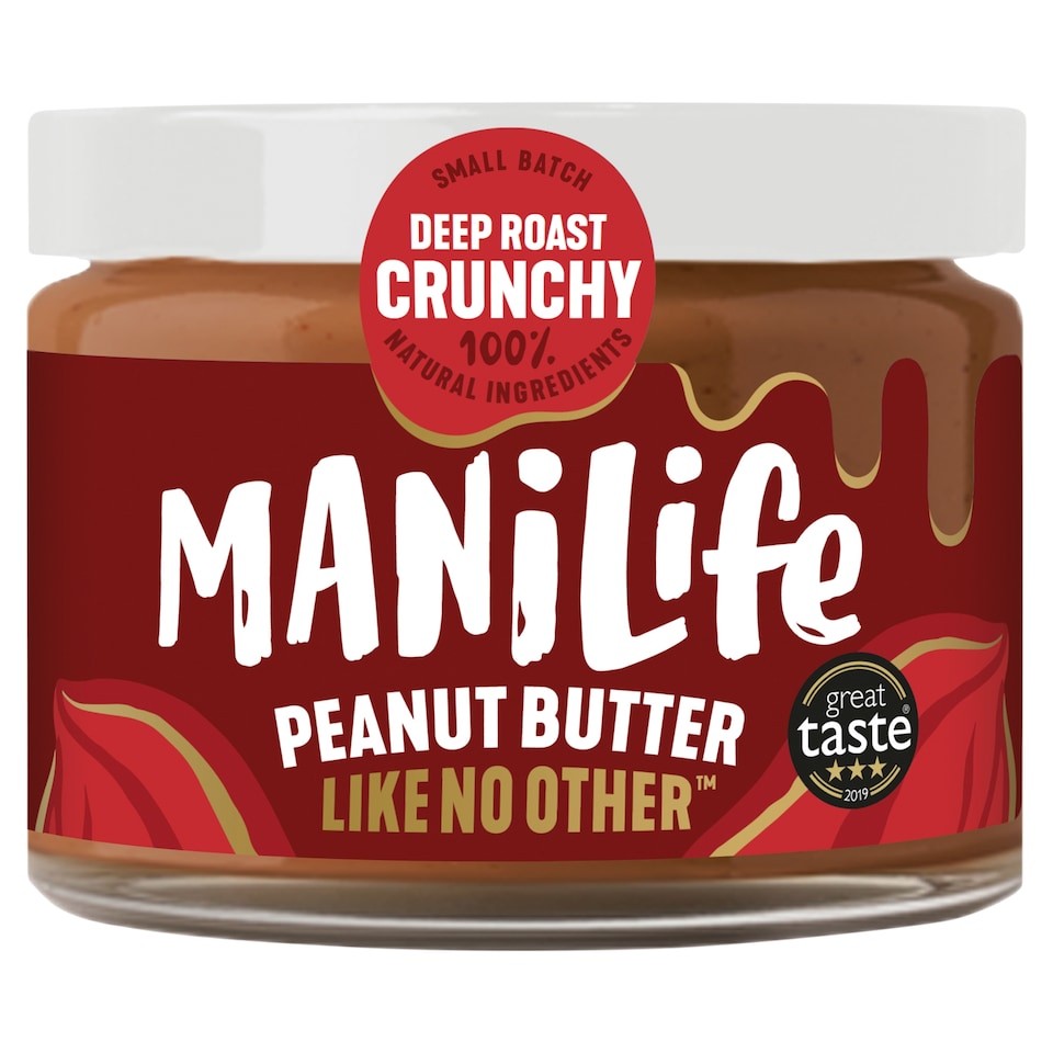 image 1 of Manilife Deep Roast Crunchy Peanut Butter 275g