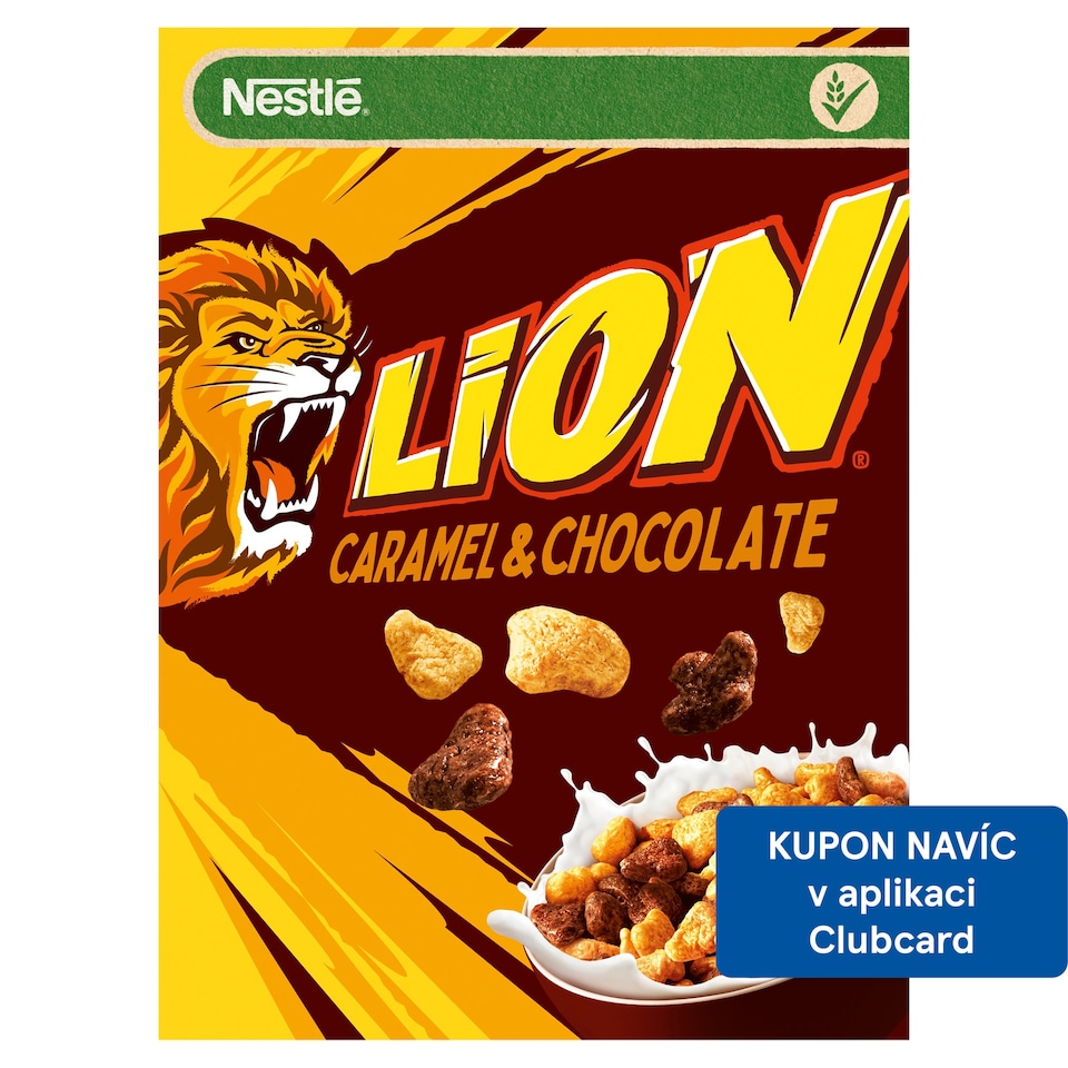 Nestlé LION cereálie 400g