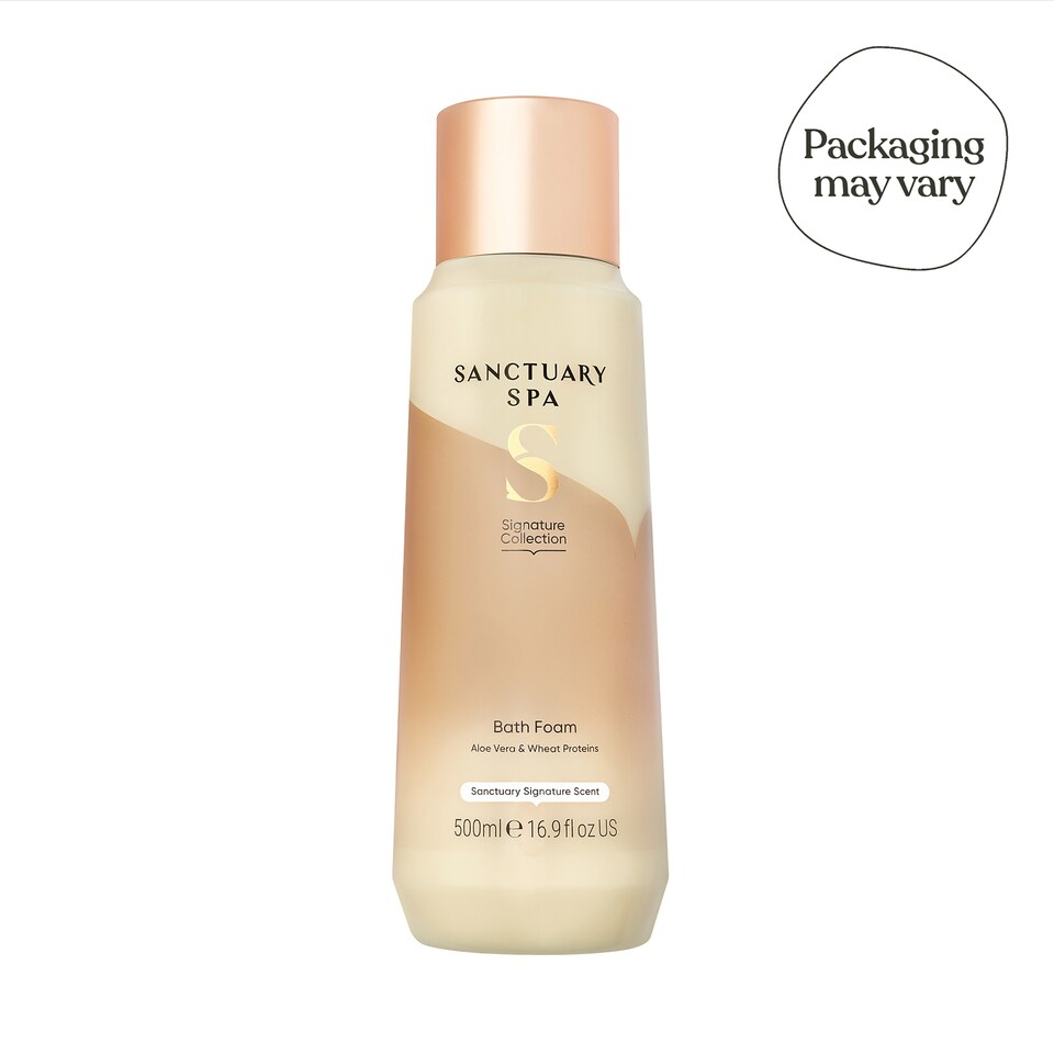 Sanctuary Spa Signature Collection Bath Foam 500ml