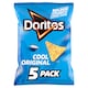 image 5 of Doritos Cool Original Tortilla Chips Multipack Crisps 5x30g